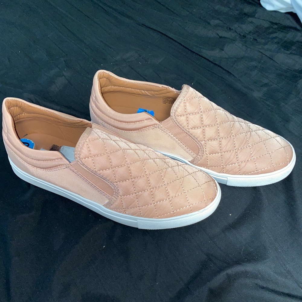 Pink Slip-on Steve Madden shoes
